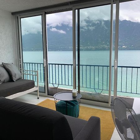 Le Lamartine, Vue Magnifique Face Au Lac Du Bourget Aix-les-Bains Zewnętrze zdjęcie