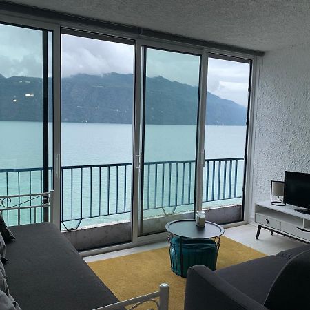 Le Lamartine, Vue Magnifique Face Au Lac Du Bourget Aix-les-Bains Zewnętrze zdjęcie