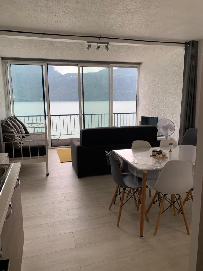 Le Lamartine, Vue Magnifique Face Au Lac Du Bourget Aix-les-Bains Zewnętrze zdjęcie