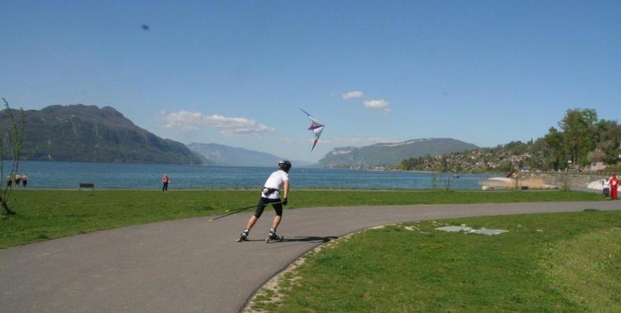 Le Lamartine, Vue Magnifique Face Au Lac Du Bourget Aix-les-Bains Zewnętrze zdjęcie